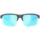 Bollé aurinkolasit VICTUS S Black Matte, linssi: Sky Blue Polarized