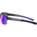 Bollé aurinkolasit VICTUS S Dark Grey Frost, linssi: Volt+ Ultraviolet Polarized