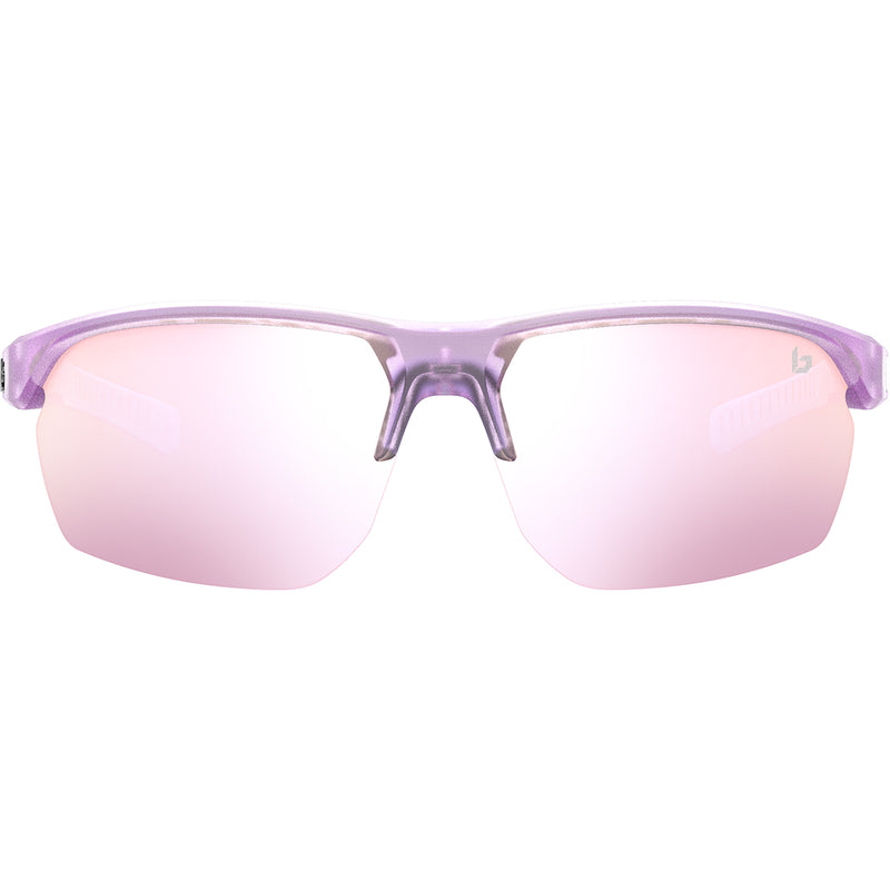 Bollé aurinkolasit VICTUS S Soft Pink Frost, linssi: Brown Pink Polarized