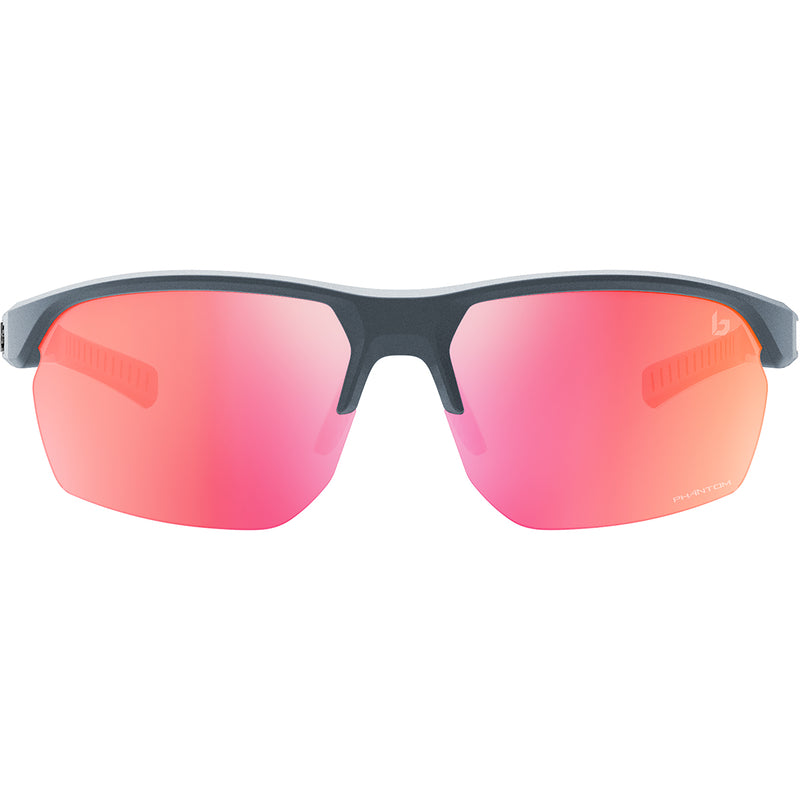 Bollé aurinkolasit VICTUS S Steel Blue Metallic, Linssi: Phantom Clear Lava Photochromic