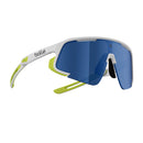 Bollé aurinkolasit Windchaser Matte White Acid - Linssi: Volt+ Offshore Polarized