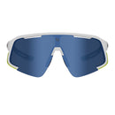 Bollé aurinkolasit Windchaser Matte White Acid - Linssi: Volt+ Offshore Polarized