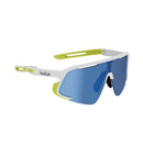 Bollé aurinkolasit Windchaser Matte White Acid - Linssi: Volt+ Offshore Polarized