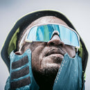 Bollé aurinkolasit Windchaser Matte White Acid - Linssi: Volt+ Offshore Polarized