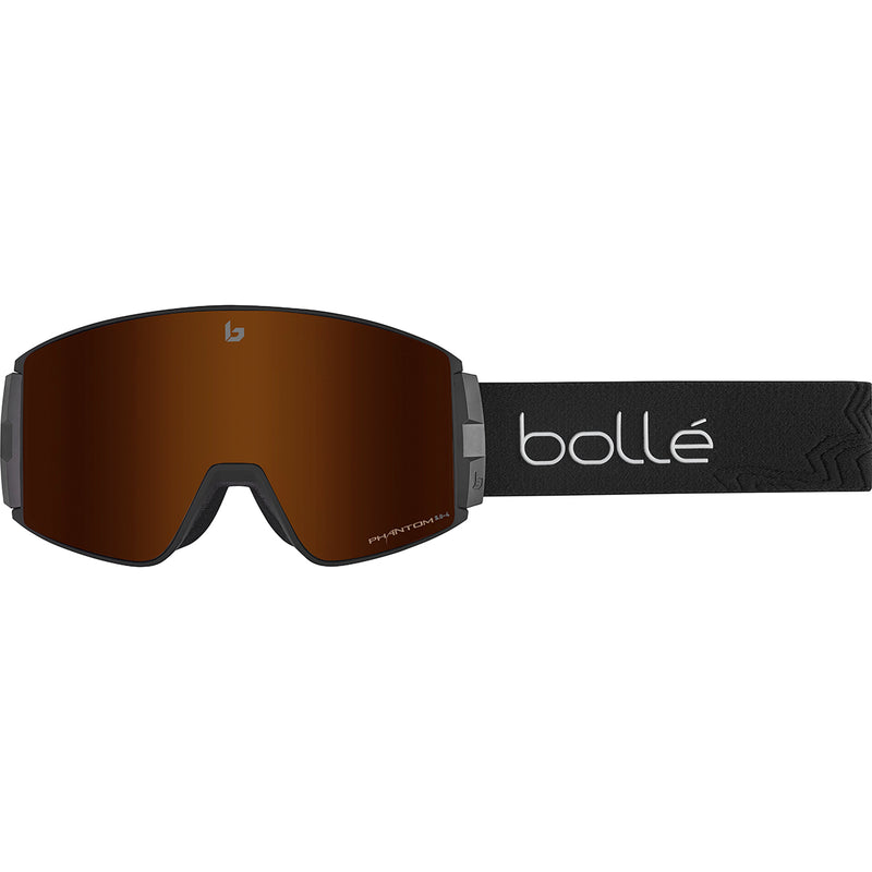Bollé BLACKRIDGE Black Camo Matte laskettelulasit, linssi: Phantom 0–4 Photochromic