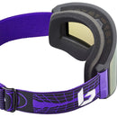 Bollé BLACKRIDGE Galactic Map matte laskettelulasit, linssi: Galaxy cat 2