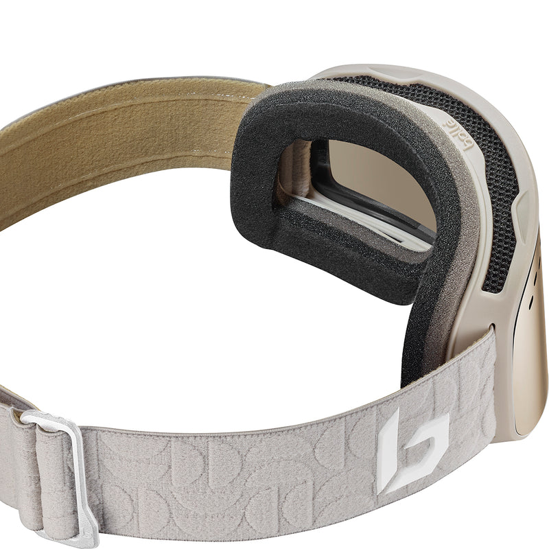 Bollé NEVADA SMALL Stockholm Sand Matte laskettelulasi, linssi: Gold cat 3