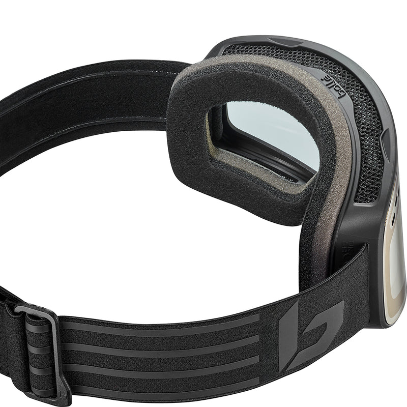 Bollé NEVADA Time Trial Matte laskettelulasit, linssi: Phantom 0–4 Photochromic