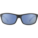 Serengeti BORMIO aurinkolasit, Matte Black - Linssi: Saturn Polarized 555nm Blue