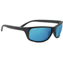 Serengeti BORMIO aurinkolasit, Matte Black - Linssi: Saturn Polarized 555nm Blue