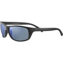 Serengeti BORMIO aurinkolasit, Matte Black - Linssi: Saturn Polarized 555nm Blue