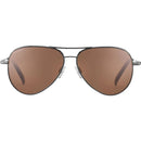 Serengeti CARRARA aurinkolasit, Shiny Gunmetal - Linssi: Mineral Polarized Drivers