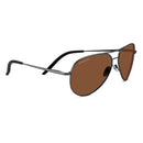 Serengeti CARRARA aurinkolasit, Shiny Gunmetal - Linssi: Mineral Polarized Drivers