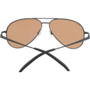 Serengeti CARRARA aurinkolasit, Shiny Gunmetal - Linssi: Mineral Polarized Drivers