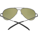 Serengeti CARRARA aurinkolasit, Shiny Gunmetal - Linssi: Mineral Polarized 555nm