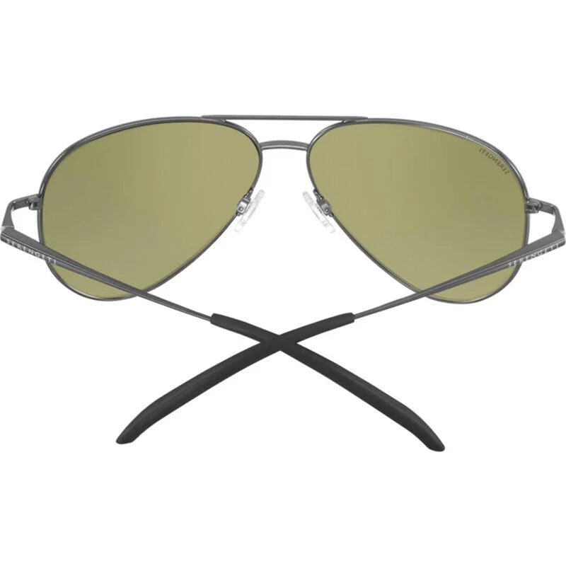 Serengeti CARRARA aurinkolasit, Shiny Gunmetal - Linssi: Mineral Polarized 555nm