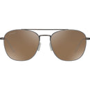 Serengeti CARROLL LARGE aurinkolasit, Matte Dark Gunmetal - Linssi: Mineral Polarized Drivers