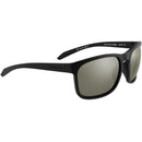 Serengeti CARSON SMALL aurinkolasit, Matte Black - Linssi: Mineral Polarized 555nm Silver SS766005
