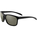 Serengeti CARSON SMALL aurinkolasit, Matte Black - Linssi: Mineral Polarized 555nm Silver SS766005