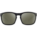 Serengeti CARSON SMALL aurinkolasit, Matte Black - Linssi: Mineral Polarized 555nm Silver SS766005