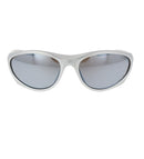 Bollé CHIMERA Matte Silver - Volt+ Cold White Polarized aurinkolasit BS135006