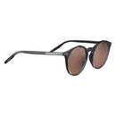 Serengeti LEONORA aurinkolasit, Shiny Transparent Black Layer - Linssi: Mineral Polarized Drivers
