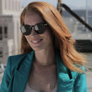 Serengeti LEONORA aurinkolasit, Shiny Transparent Black Layer - Linssi: Mineral Polarized Drivers