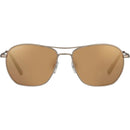Serengeti LUNGER aurinkolasit, Brushed Bronze - Linssi: Mineral Polarized Drivers Gold