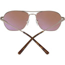 Serengeti LUNGER aurinkolasit, Brushed Bronze - Linssi: Mineral Polarized Drivers Gold