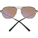 Serengeti LUNGER aurinkolasit, Shiny Dark Gunmetal - Linssi: Mineral Polarized Drivers Gradient