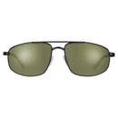 Serengeti MODUGNO 2.0 aurinkolasit, Matte Black - Linssi: Mineral Polarized 555nm