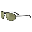 Serengeti MODUGNO 2.0 aurinkolasit, Matte Black - Linssi: Mineral Polarized 555nm