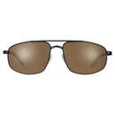 Serengeti MODUGNO 2.0 aurinkolasit, Shiny Dark Gunmetal - Linssi: Mineral Polarized Drivers
