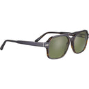 Serengeti MARCO aurinkolasit, Shiny Classic Havana - Linssi: Mineral Polarized 555nm