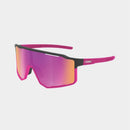 Cébé OUTFLOW S Matte Black Pink - Grey Pink Revo Cat.3 CBS1041