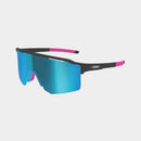Cébé OUTFLOW S LITE Matte Trans Blue Black Pink - Grey Blue Revo cat.3 CBS1050
