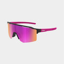 Cébé  OUTFLOW S LITE Matte Black Pink - Grey Pink Revo Cat.3 CBS1055