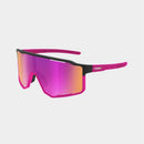 Cébé OUTFLOW Matte Black Pink - Polarized Pink Revo cat.3 CBS1004