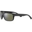 Serengeti PISTOIA aurinkolasit, Matte/Shiny Black - Linssi: Mineral Polarized 555nm