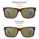 Serengeti POSITANO LARGE aurinkolasit, Matte Tortoise - Linssi: Mineral Polarized Drivers SS782004(Kopio)