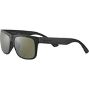 Serengeti POSITANO aurinkolasit, Matte Black - Linssi: Mineral Polarized 555nm