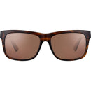 Serengeti POSITANO aurinkolasit, Shiny Dark Tortoise - Linssi: Mineral Polarized Drivers