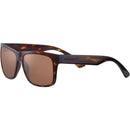 Serengeti POSITANO aurinkolasit, Shiny Dark Tortoise - Linssi: Mineral Polarized Drivers