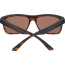 Serengeti POSITANO aurinkolasit, Shiny Dark Tortoise - Linssi: Mineral Polarized Drivers