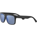 Serengeti POSITANO aurinkolasit, Matte Black - Linssi: Mineral Polarized 555nm Blue