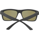 Serengeti POSITANO aurinkolasit, Matte Black - Linssi: Mineral Polarized 555nm Blue