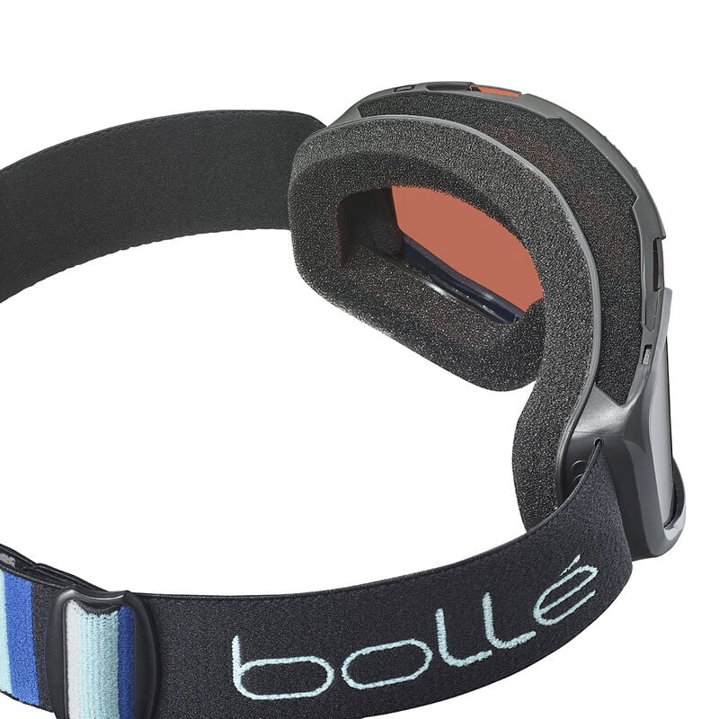Bollé ROCKET Black Matte lasten laskettelulasit, linssi: Rosy Bronze Cat 3