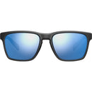 Bollé aurinkolasit REVERENCE Black Matte - Linssi: Sky Blue Polarized BS044004