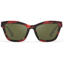 Serengeti ROLLA aurinkolasit, Shiny Red Tortoise - Linssi: Saturn Polarized 555nm SS537004