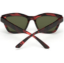 Serengeti ROLLA aurinkolasit, Shiny Red Tortoise - Linssi: Saturn Polarized 555nm SS537004